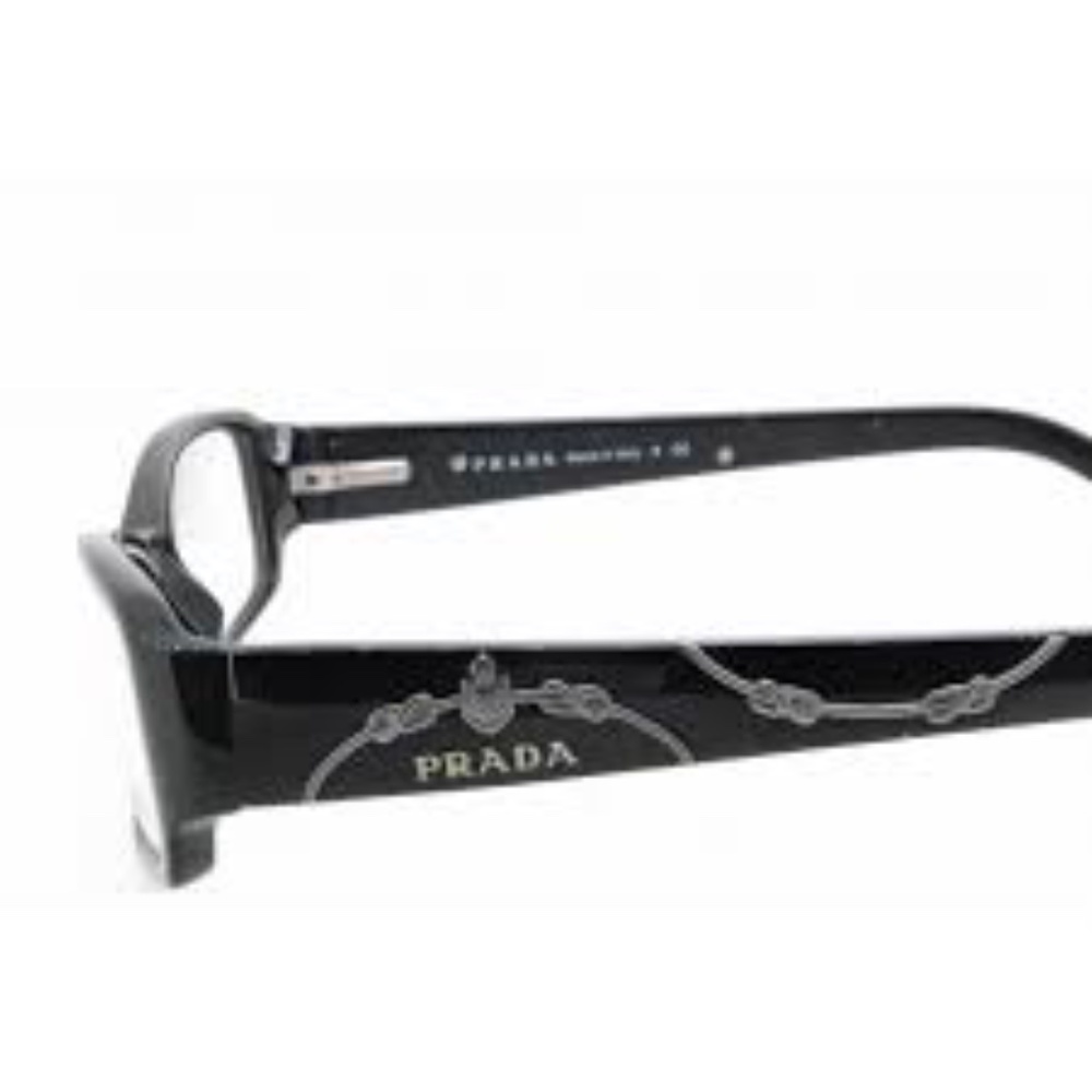 🕶️Prada VPR15L Women's Eyeglasses Black